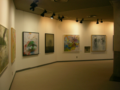 絵画取り付作業画像1
